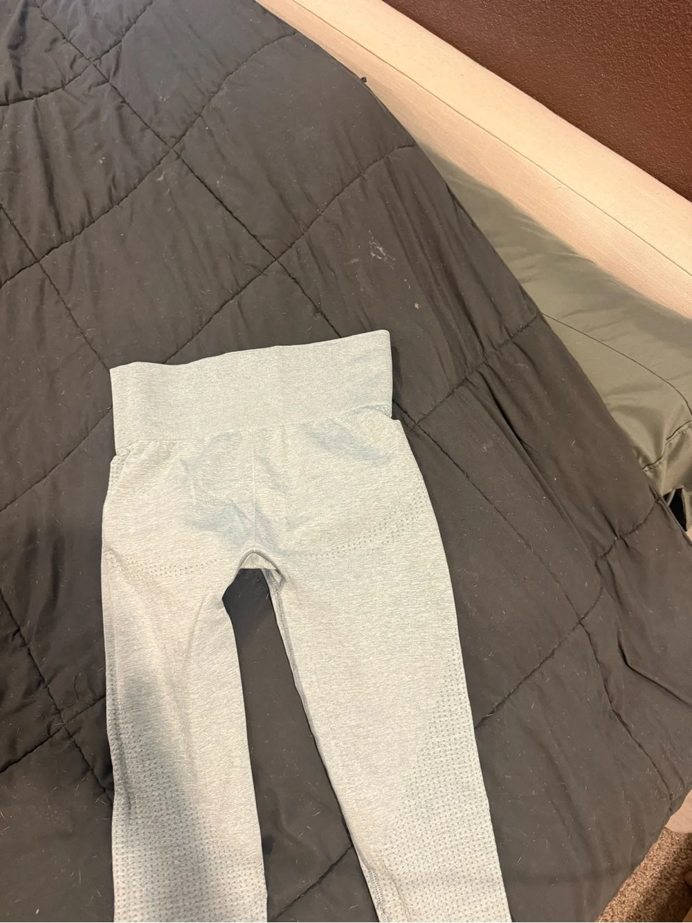 Gymshark Seamless Light Sky Blue Leggings